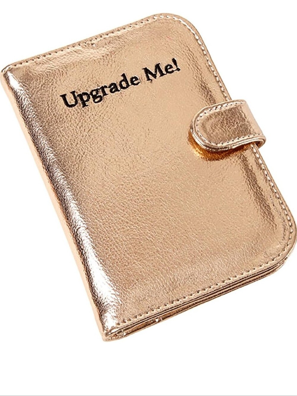 Miamica Upgrade Me, Rose Gold Passport Wallet Case